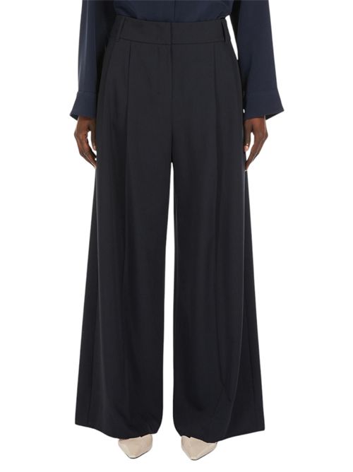 pantalone donna Nichols blu MaxMara S | NICHOLS001